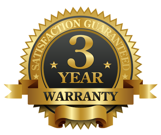 Home 3 year warranty